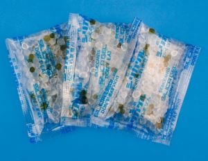 Txiv kab ntxwv Silica Gel xim hloov
