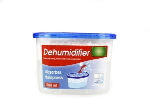 500ml Scented Dehumidifier Box Nrog Tus Nqi Uas Pheej Yig