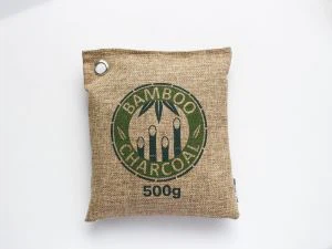 Xyoob Charcoal Hnab Txheem Cov Pwm Tshem Tawm Moisture