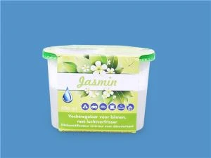 Tsev Lub Tsev Hauv Tsev Dehumidifier Box Nrog Dawb Qauv
