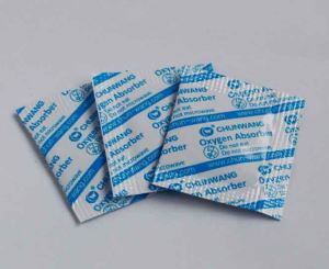 Oxygen Absorbers 100cc Hauv Kev Tiv Thaiv Khoom Noj